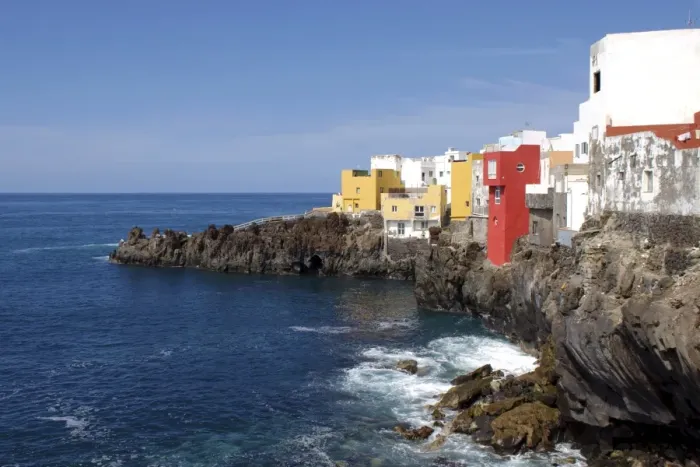 Framed Print : Punta Brava, Puerto de la Cruz, Tenerife, Canary Islands, Spain, Atlantic, Europe Framed Print : Punta Brava, Puerto de la Cruz, Tenerife, Canary Islands, Spain, Atlantic, Europe
