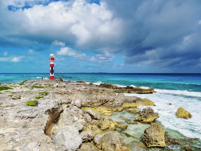 Framed Print : Punta Cancun Lighthouse, Cancun, Quintana Roo State, Mexico Framed Print : Punta Cancun Lighthouse, Cancun, Quintana Roo State, Mexico