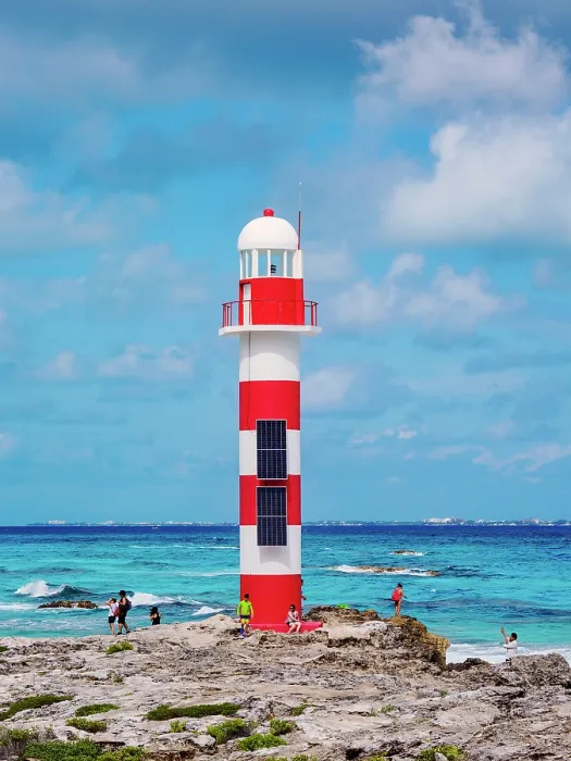Framed Print : Punta Cancun Lighthouse, Cancun, Quintana Roo State, Mexico Framed Print : Punta Cancun Lighthouse, Cancun, Quintana Roo State, Mexico
