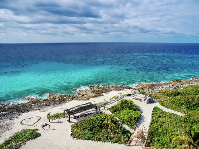 Framed Print : Punta Sur, elevated view, Cozumel Island, Quintana Roo State, Mexico Framed Print : Punta Sur, elevated view, Cozumel Island, Quintana Roo State, Mexico