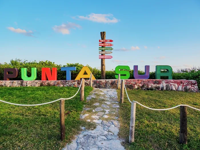 Framed Print : Punta Sur Letters, Cozumel Island, Quintana Roo State, Mexico Framed Print : Punta Sur Letters, Cozumel Island, Quintana Roo State, Mexico