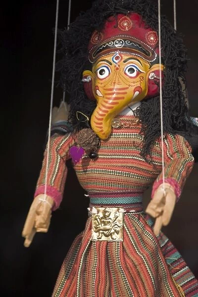 Puppet for sale at souvenir shop