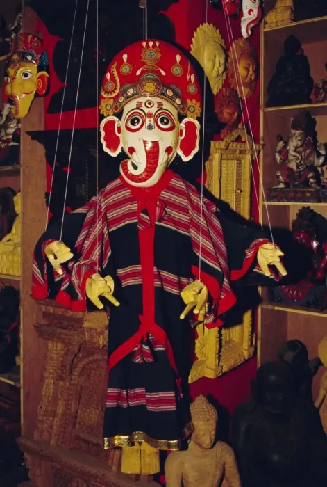Framed Print : Puppets, Bhaktapur Framed Print : Puppets, Bhaktapur