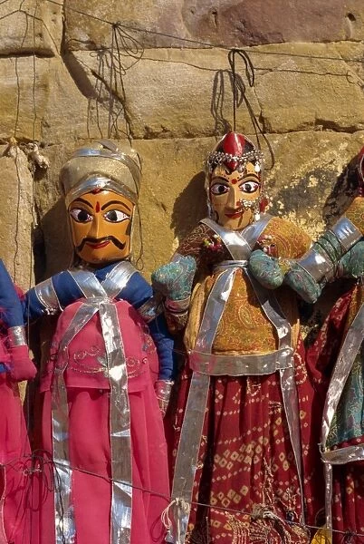 Puppets, Jaisalmer