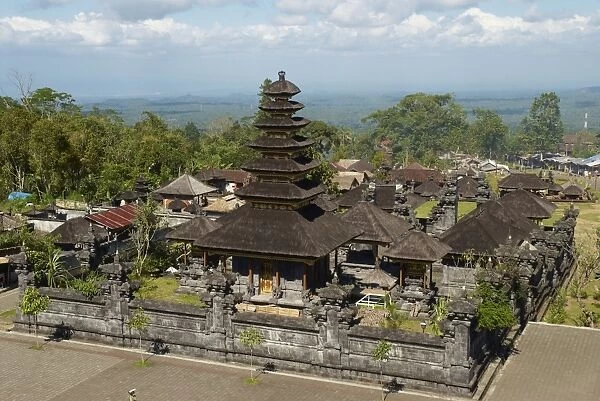 Pura Besakih temple, Bali, Indonesia, Southeast Asia, Asia