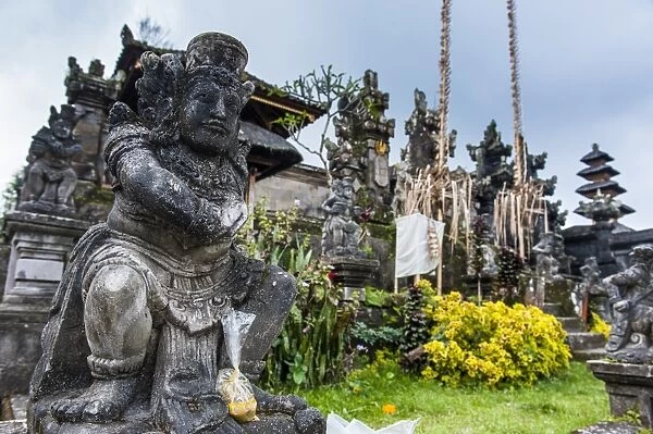 Pura Besakih temple complex, Bali, Indonesia, Southeast Asia, Asia