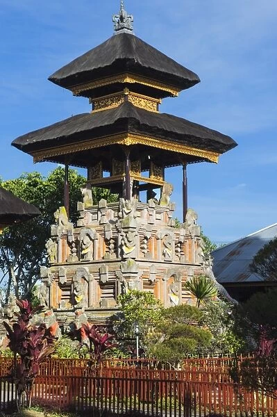 Pura Ulun Danu Batur temple, Bali, Indonesia, Southeast Asia, Asia