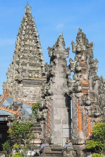 Pura Ulun Danu Batur temple, Bali, Indonesia, Southeast Asia, Asia