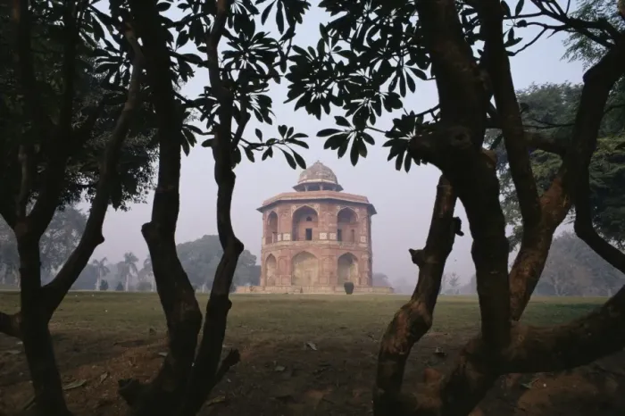 Framed Print : The Purana Quila Framed Print : The Purana Quila