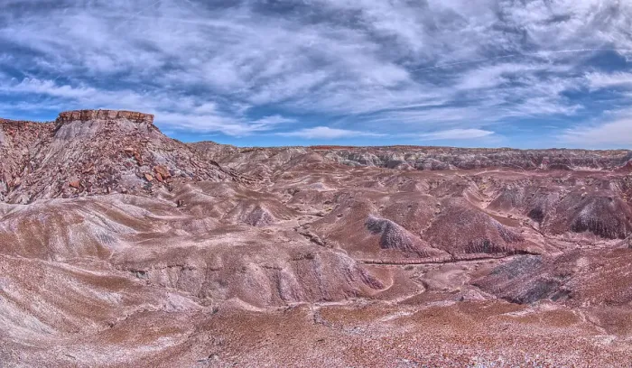 Framed Print : Purple hills of volcanic bentonite near Hamilili Point on the south end of Petrified Forest National Park, Arizona, United States of America, North America Framed Print : Purple hills of volcanic bentonite near Hamilili Point on the south end of Petrified Forest National Park, Arizona, United States of America, North America