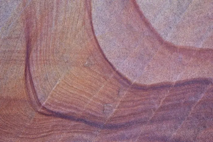 Framed Print : Purple stains in sandstone, Coyote Buttes Wilderness, Vermilion Cliffs National Monument Framed Print : Purple stains in sandstone, Coyote Buttes Wilderness, Vermilion Cliffs National Monument