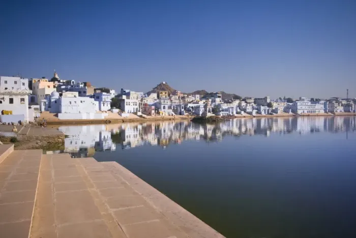 Framed Print : Pushkar Lake, Rajasthan, India, Asia Framed Print : Pushkar Lake, Rajasthan, India, Asia