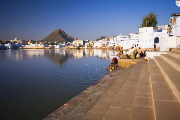 Framed Print : Pushkar Lake, Rajasthan, India, Asia Framed Print : Pushkar Lake, Rajasthan, India, Asia