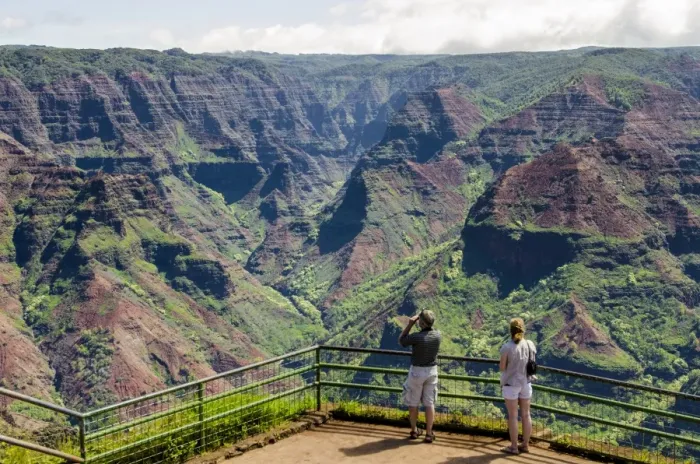 Framed Print : Puu Hinahina Lookout, Waimea Canyon State Park, Kauai, Hawaii, United States of America Framed Print : Puu Hinahina Lookout, Waimea Canyon State Park, Kauai, Hawaii, United States of America