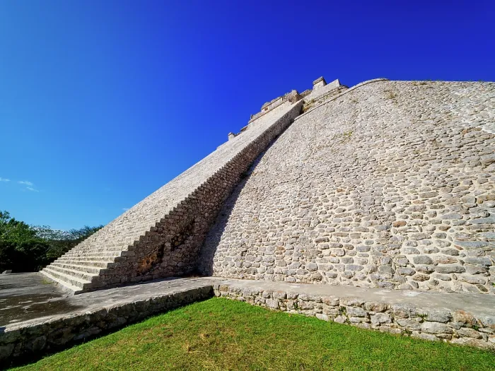 Framed Print : Pyramid of the Fortune-teller or Pyramid of the Magician, Uxmal, Yucatan State, Mexico Framed Print : Pyramid of the Fortune-teller or Pyramid of the Magician, Uxmal, Yucatan State, Mexico