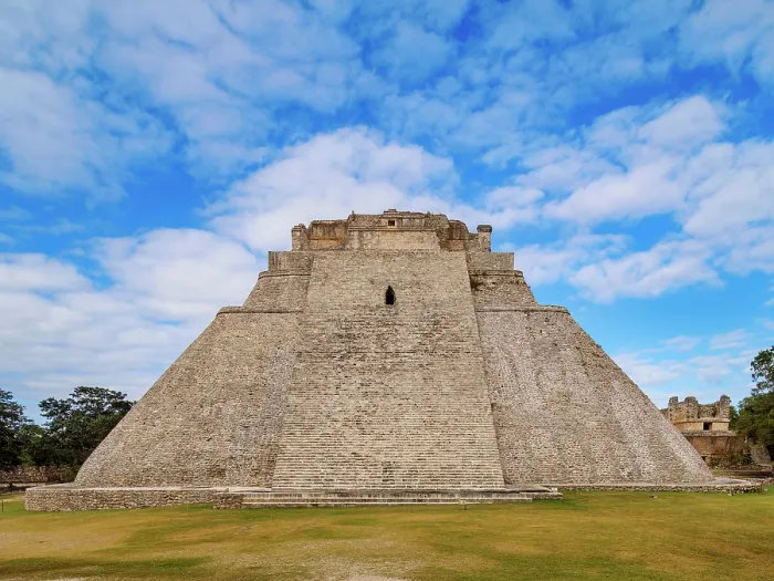 Framed Print : Pyramid of the Fortune-teller or Pyramid of the Magician, Uxmal, Yucatan State, Mexico Framed Print : Pyramid of the Fortune-teller or Pyramid of the Magician, Uxmal, Yucatan State, Mexico