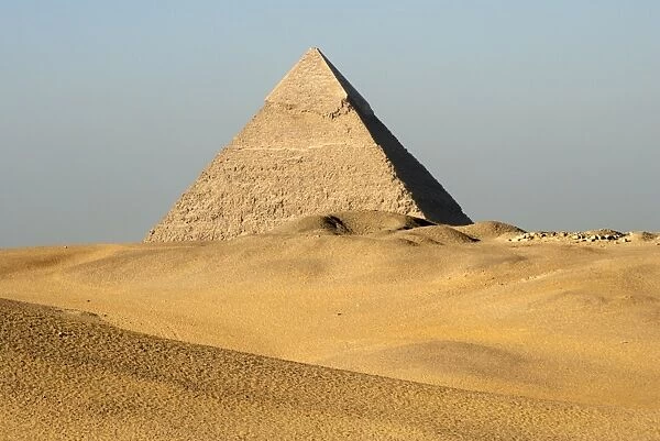 Pyramid, Giza, UNESCO World Heritage Site, Cairo, Egypt, North Africa, Africa
