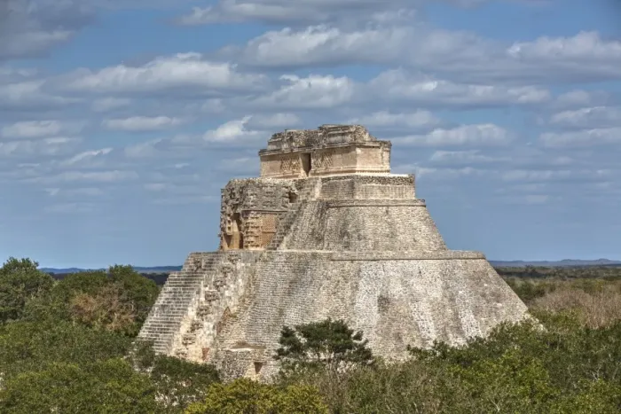 Framed Print : Pyramid of the Magician, Uxmal, Mayan archaeological site, UNESCO World Heritage Site Framed Print : Pyramid of the Magician, Uxmal, Mayan archaeological site, UNESCO World Heritage Site