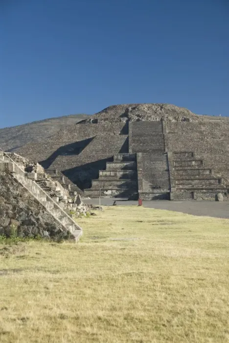 Framed Print : Pyramid of the Moon, Archaeological Zone of Teotihuacan, UNESCO World Heritage Site Framed Print : Pyramid of the Moon, Archaeological Zone of Teotihuacan, UNESCO World Heritage Site