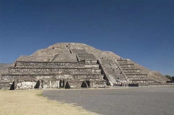 Pyramid of the Moon, Archaeological Zone of Teotihuacan, UNESCO World Heritage Site