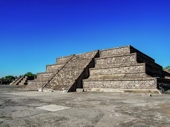 Framed Print : Pyramid of the Moon Square, Teotihuacan, Mexico State, Mexico Framed Print : Pyramid of the Moon Square, Teotihuacan, Mexico State, Mexico