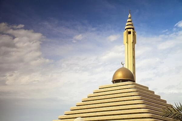 Pyramid Mosque, Salmiya, Kuwait City, Kuwait, Middle East