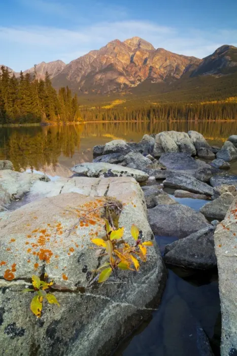 Framed Print : Pyramid Mountain and Pyramid Lake, Jasper National Park, UNESCO World Heritage Site, Alberta, Rocky Mountains, Canada, North America Framed Print : Pyramid Mountain and Pyramid Lake, Jasper National Park, UNESCO World Heritage Site, Alberta, Rocky Mountains, Canada, North America