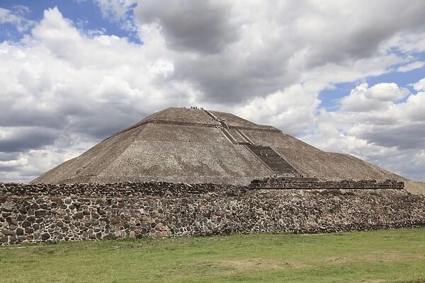 Pyramid of the Sun, Teotihuacan, Archaeological site, UNESCO World Heritage Site