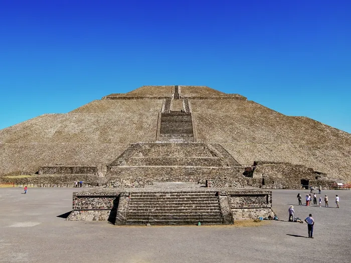 Framed Print : Pyramid of the Sun, Teotihuacan, Mexico State, Mexico Framed Print : Pyramid of the Sun, Teotihuacan, Mexico State, Mexico