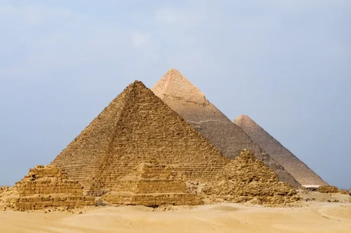 Framed Print : The Pyramids of Giza, UNESCO World Heritage Site, Giza, Egypt, North Africa, Africa Framed Print : The Pyramids of Giza, UNESCO World Heritage Site, Giza, Egypt, North Africa, Africa