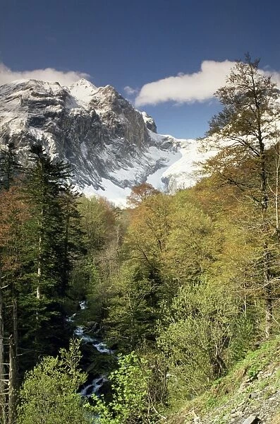 The Pyrenees near Viella