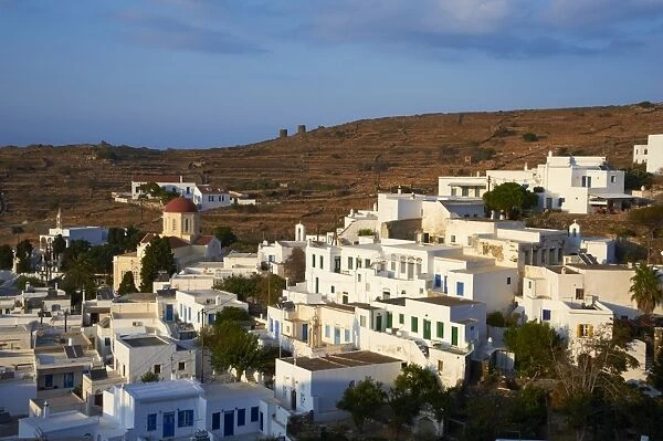 Pyrgos, village of artists, Tinos, Cyclades, Greek Islands, Greece, Europe