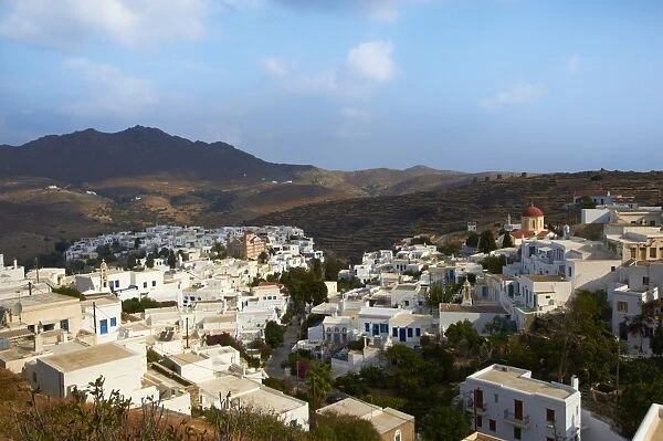 Pyrgos, village of artists, Tinos, Cyclades, Greek Islands, Greece, Europe