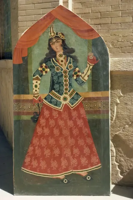 Framed Print : Qajar painting Framed Print : Qajar painting