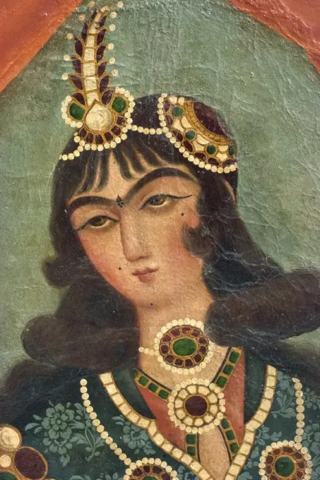 Framed Print : Qajar painting Framed Print : Qajar painting