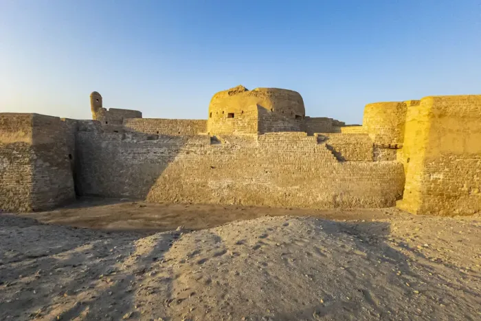 Framed Print : Qal at al-Bahrain (Bahrain Fort), UNESCO World Heritage Site, Kingdom of Bahrain Framed Print : Qal at al-Bahrain (Bahrain Fort), UNESCO World Heritage Site, Kingdom of Bahrain
