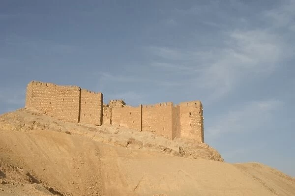 Qala at ibn Maan citadel castle