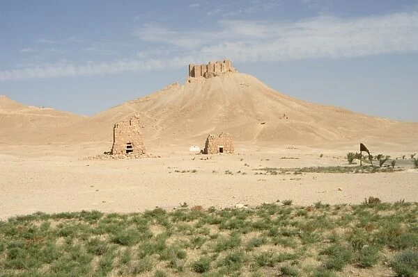 Qala at ibn Maan citadel castle