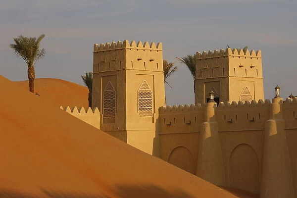 Qasr Al Sarab Desert Resort by Anantara, Abu Dhabi, United Arab Emirates, Middle East