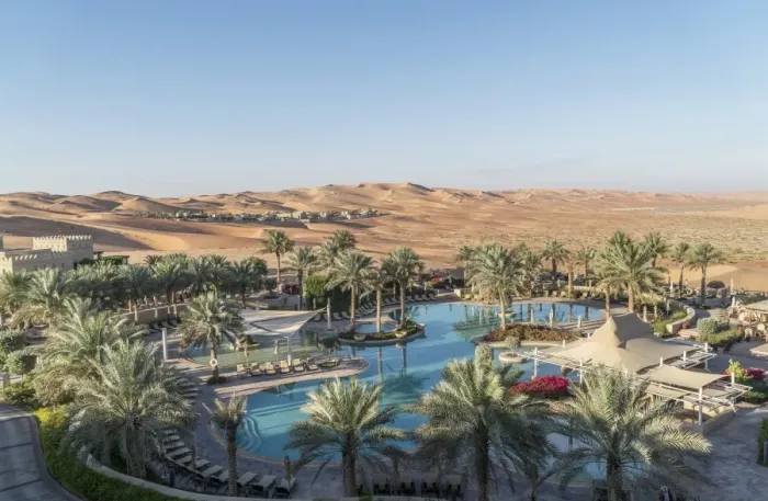 Framed Print : Qasr Al Sarab Desert Resort, a luxury resort by Anantara in the Empty Quarter Desert Framed Print : Qasr Al Sarab Desert Resort, a luxury resort by Anantara in the Empty Quarter Desert