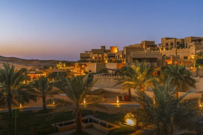 Framed Print : Qasr Al Sarab, a luxury resort by Anantara in the Empty Quarter Desert, Abu Dhabi Framed Print : Qasr Al Sarab, a luxury resort by Anantara in the Empty Quarter Desert, Abu Dhabi