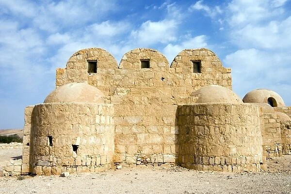 Qasr Amra (Quseir Amra), Ummayad Hunting Pavilion, UNESCO World Heritage Site
