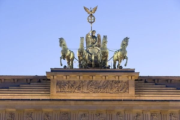 Quadriga on Brandenburger Tor