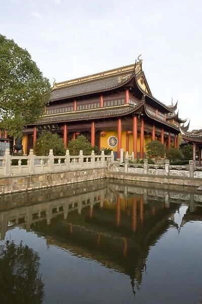 Quanfu Temple, Zhouzhuang, Jiangsu, China