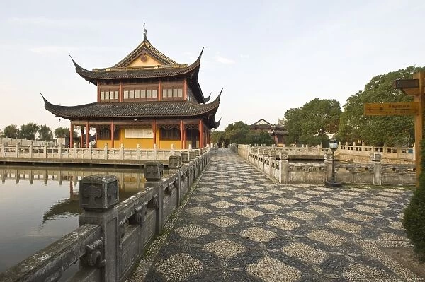Quanfu Temple, Zhouzhuang, Jiangsu, China