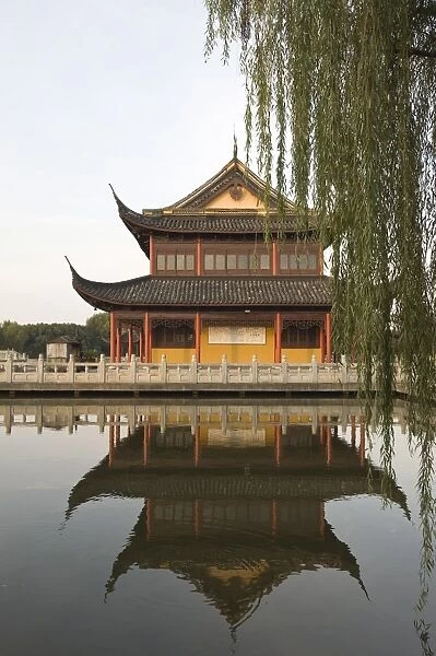 Quanfu Temple, Zhouzhuang, Jiangsu, China, Asia