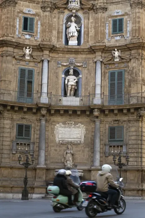 Framed Print : Quattro Canti (four corners), Palermo, Sicily, Italy, Europe Framed Print : Quattro Canti (four corners), Palermo, Sicily, Italy, Europe