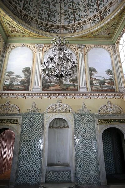 Queen Mothers apartment, The Harem, Topkapi Palace, UNESCO World Heritage Site