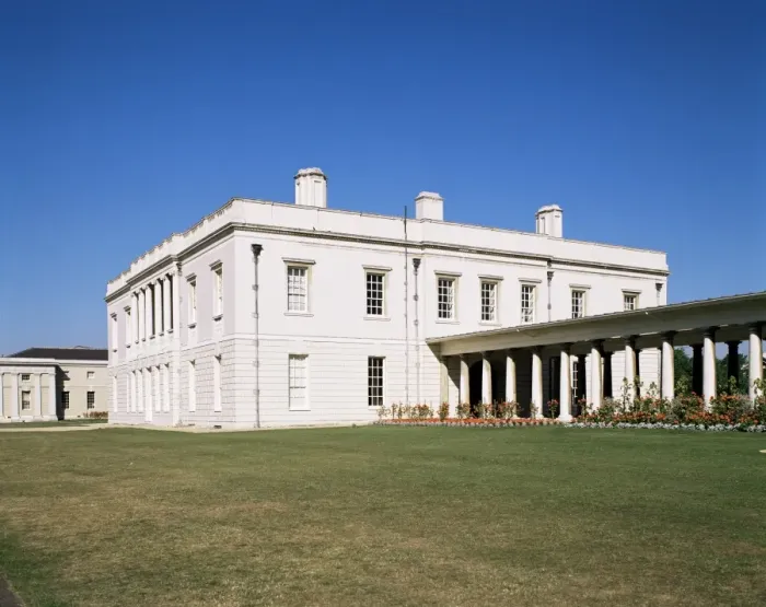 Framed Print : The Queens House, Greenwich, London, England, United Kingdom, Europe