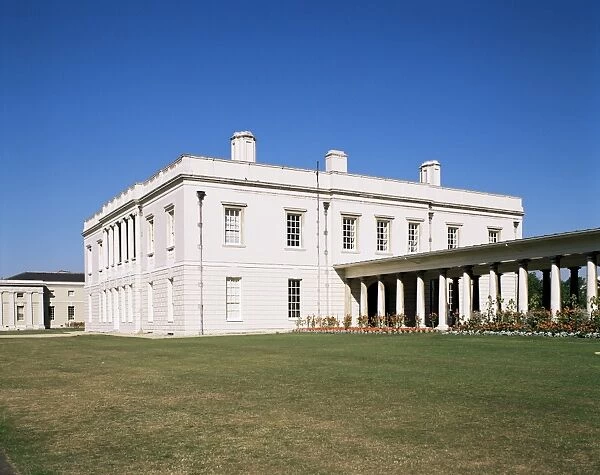 The Queens House, Greenwich, London, England, United Kingdom, Europe